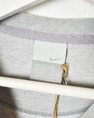 Stone Nike Air Sweatshirt - Medium