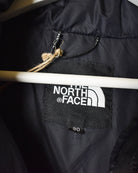 Black The North Face Nupste 700 Puffer Jacket - Small