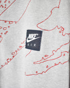 Stone Nike Air Sweatshirt - Medium