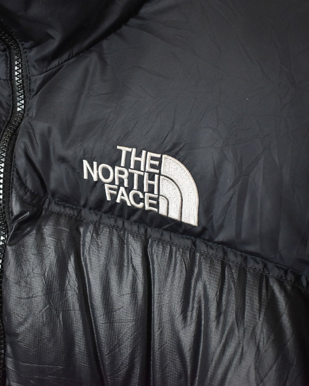 Black The North Face Nupste 700 Puffer Jacket - Small