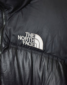 Black The North Face Nupste 700 Puffer Jacket - Small