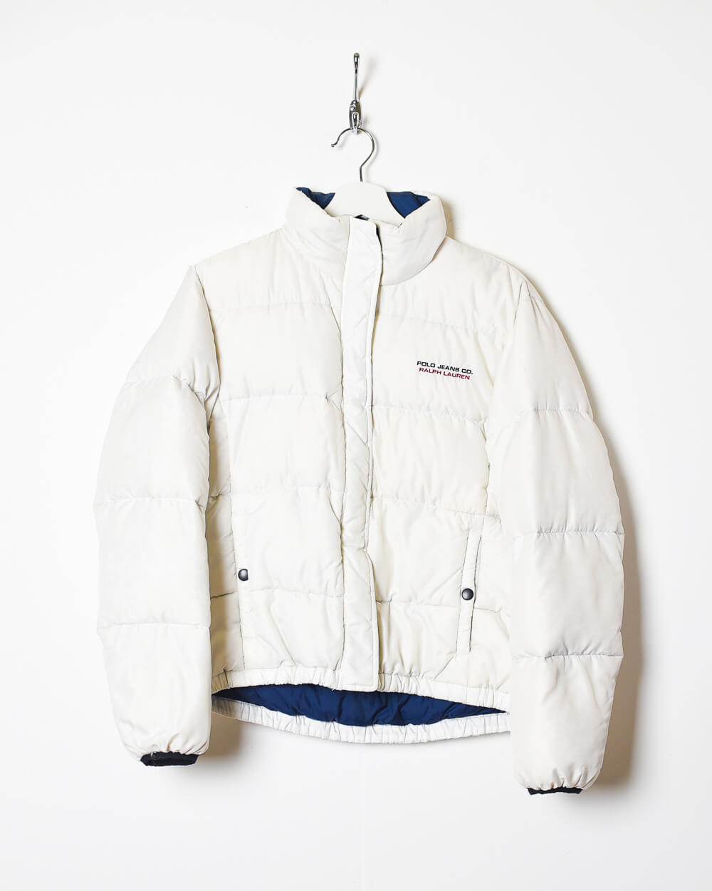 Vintage 90s Black Polo Sport Ralph Lauren Puffer Jacket - Large Polyester –  Domno Vintage