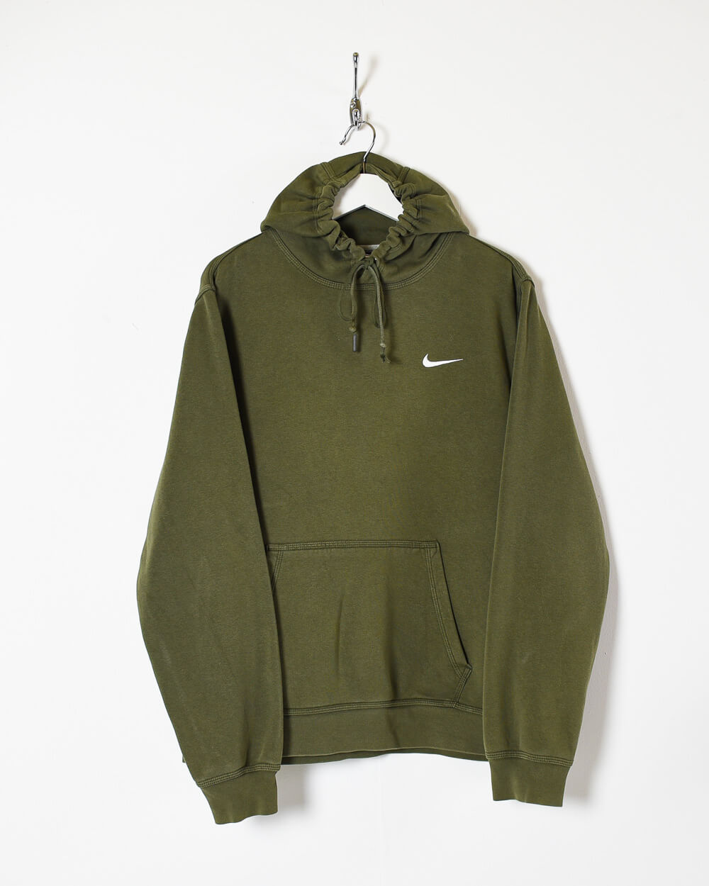 Khaki nike online hoodie