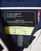 White Polo Ralph Lauren Women's Down Puffer Jacket - Medium