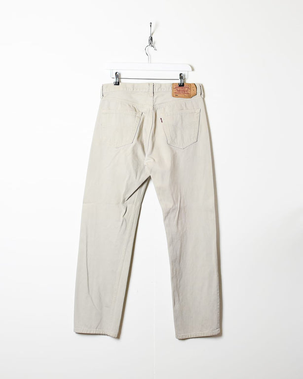 Neutral Levi's USA 501 Jeans - W34 L30