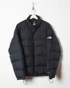 Black The North Face 700 Puffer Jacket - X-Large