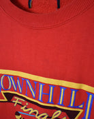 Downhill Finals Sweatshirt - Medium - Domno Vintage 90s, 80s, 00s Retro and Vintage Clothing 