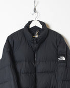 Black The North Face 700 Puffer Jacket - X-Large