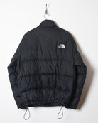 Black The North Face 700 Puffer Jacket - X-Large