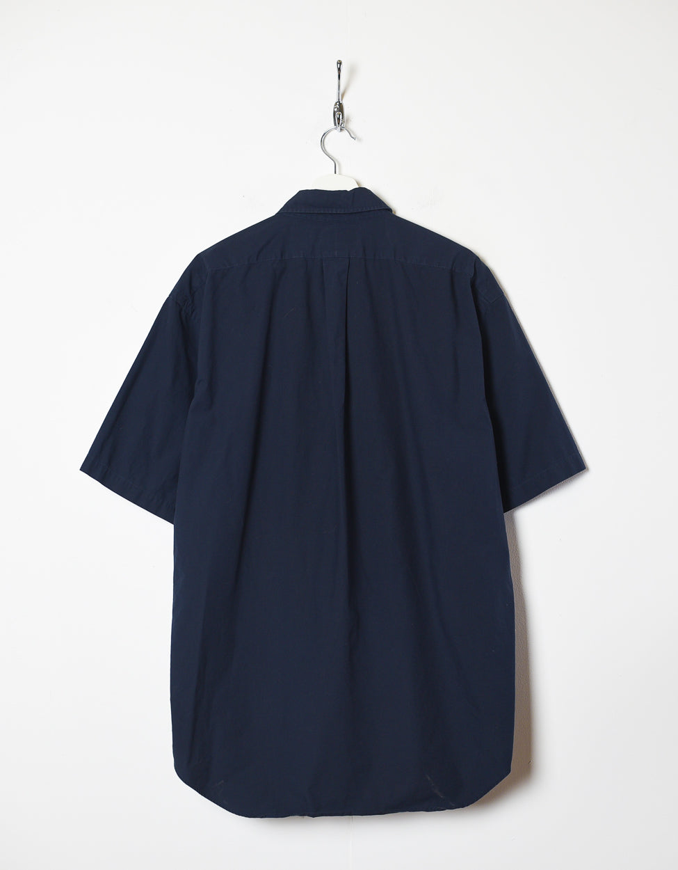 Navy Ralph Lauren Short Sleeved Shirt - X-Large