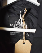 Black The North Face 700 Puffer Jacket - X-Large