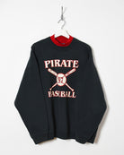Lee Pirate Baseball 97 Sweatshirt - X-Large - Domno Vintage 90s, 80s, 00s Retro and Vintage Clothing 
