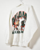 TNT Trau & Loevner Miami Hurricanes Sweatshirt - X-Large - Domno Vintage 90s, 80s, 00s Retro and Vintage Clothing 