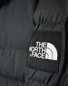 Black The North Face 700 Puffer Jacket - X-Large