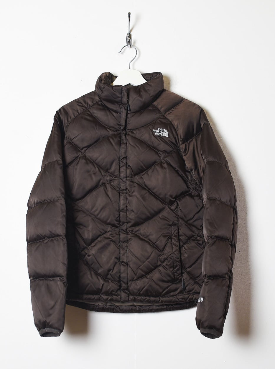 Brown The North Face Women's 550 Puffer Jacket - Medium