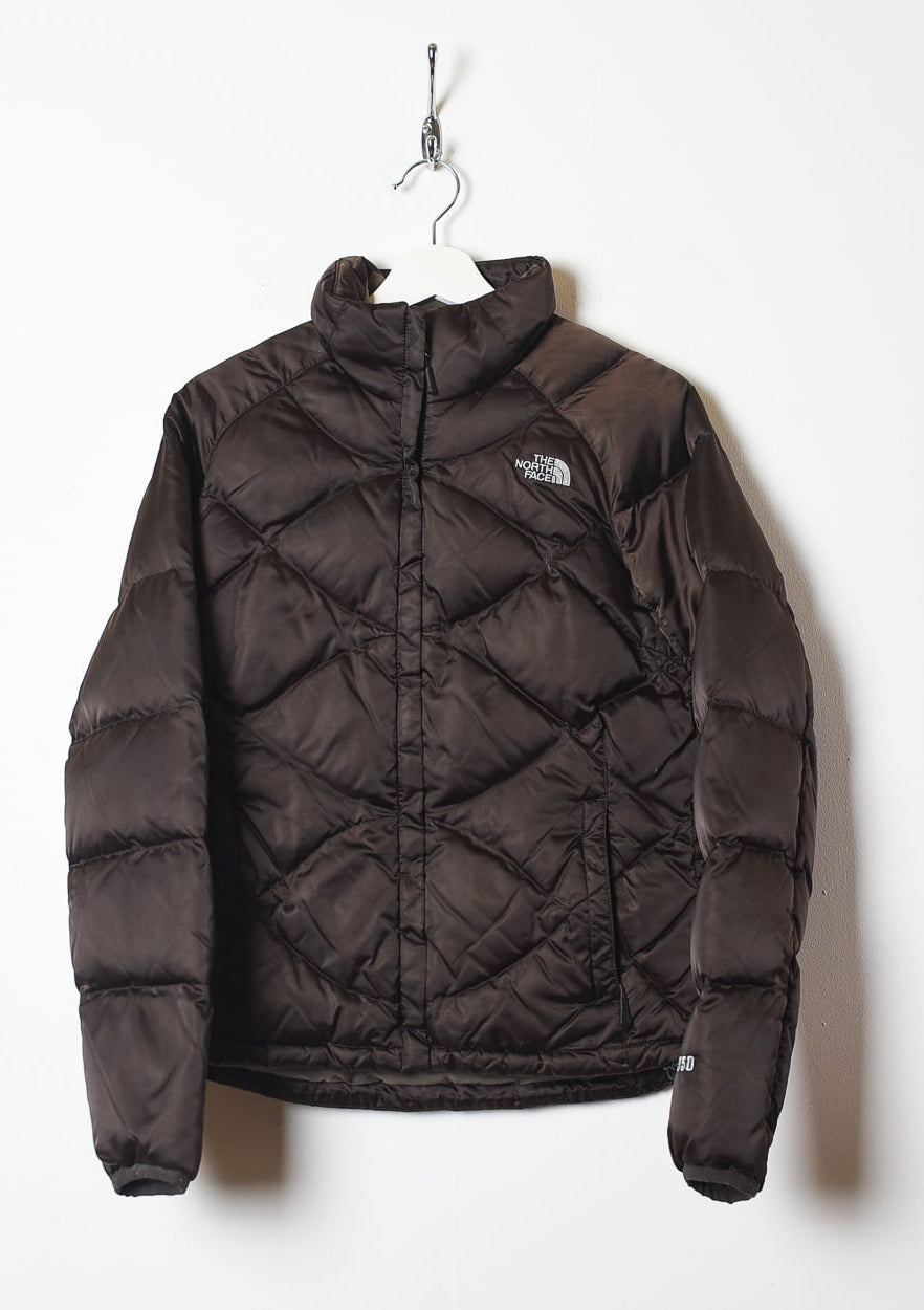 Brown The North Face Women's 550 Puffer Jacket - Medium