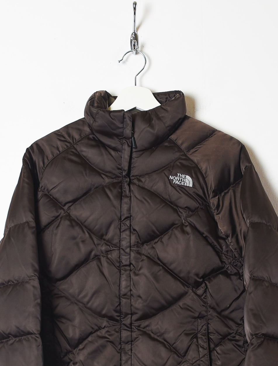 Brown The North Face Women's 550 Puffer Jacket - Medium 