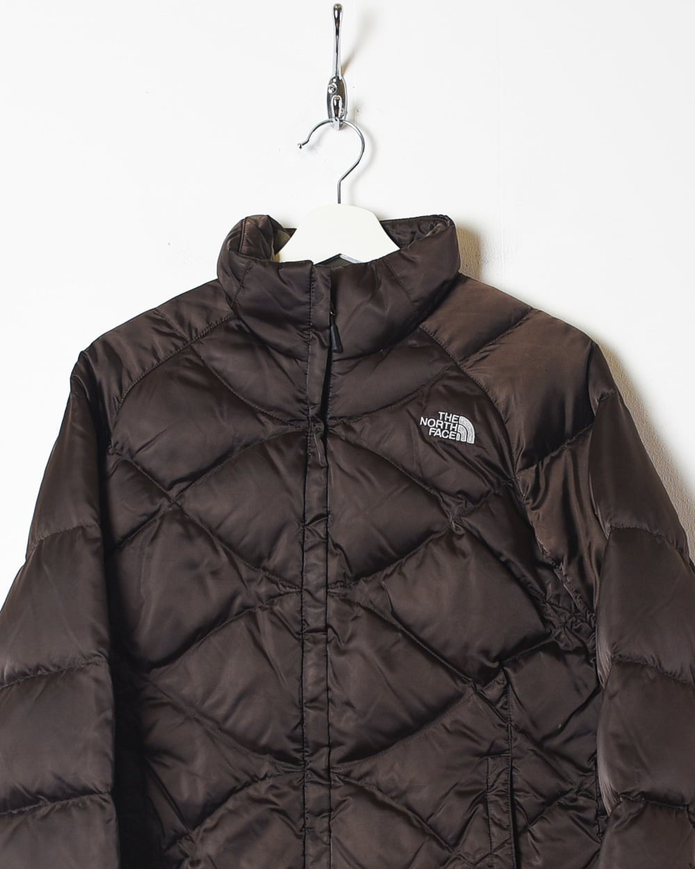Brown The North Face Women's 550 Puffer Jacket - Medium 