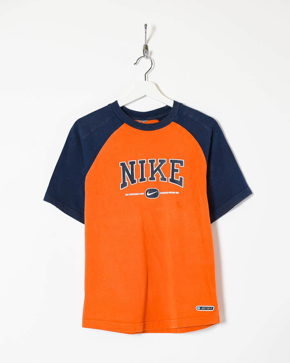 Orange Nike Oregon USA T-Shirt - Small