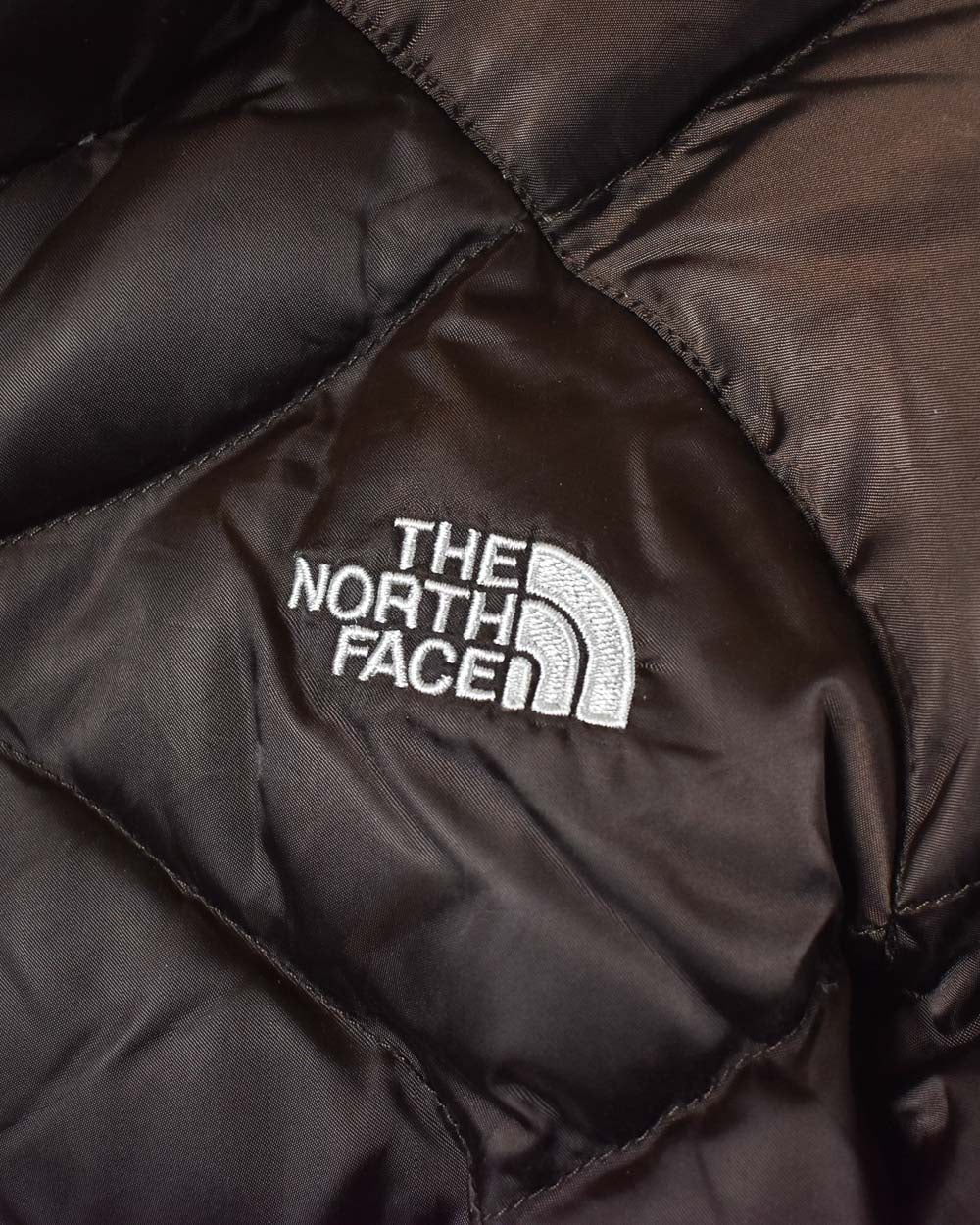 North face metallic clearance puffer