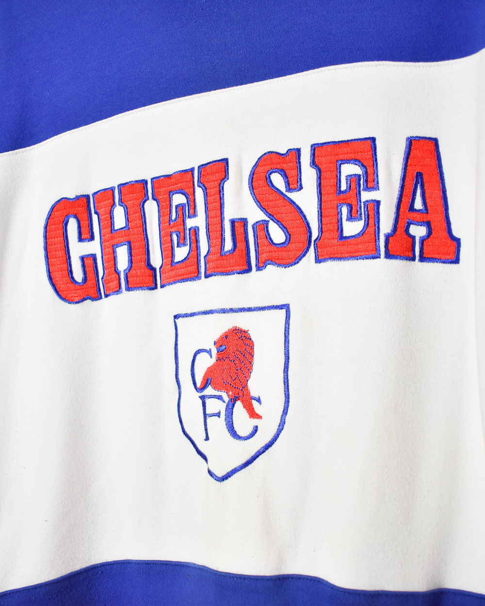 White Umbro Chelsea FC Sweatshirt - Medium