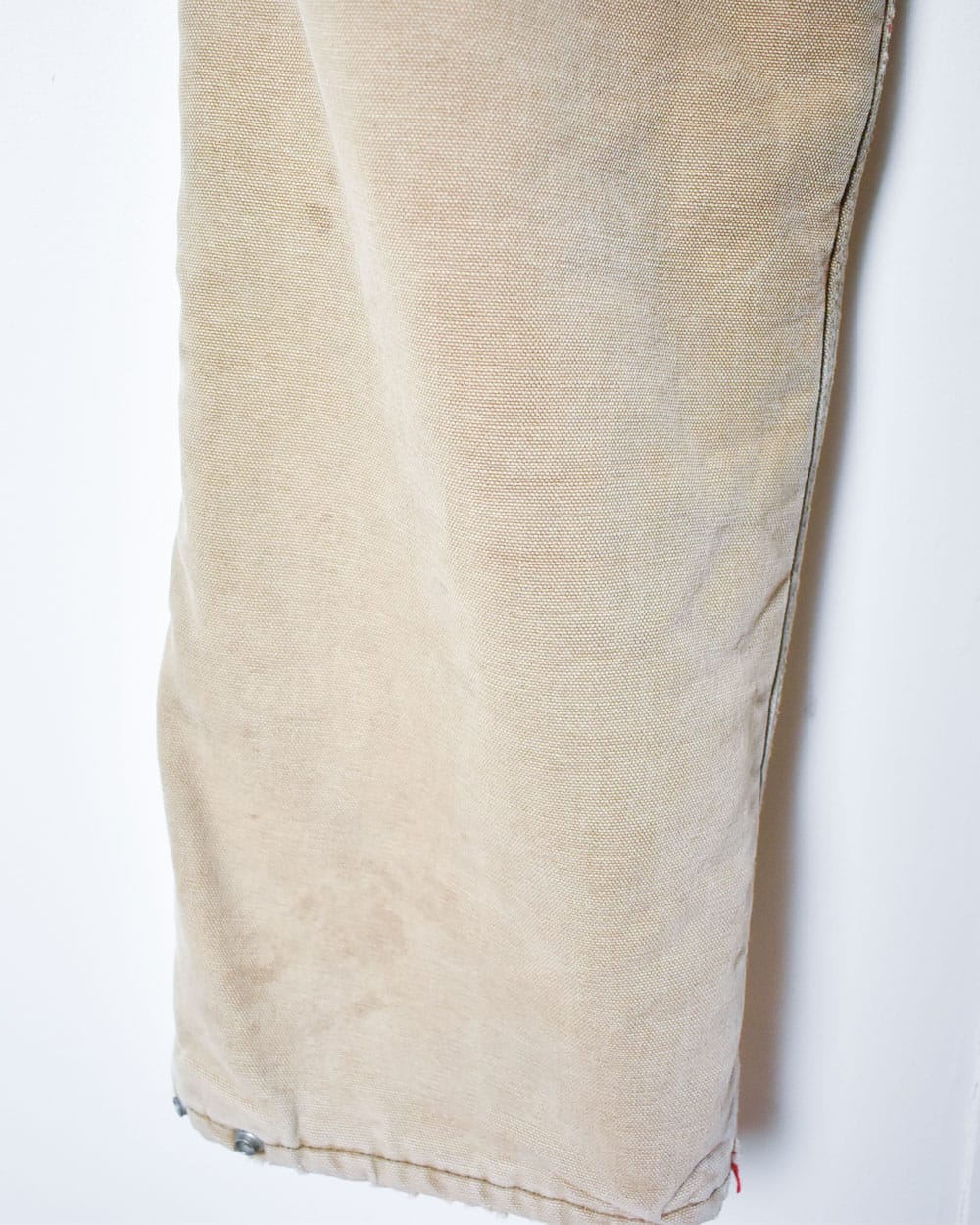 Neutral Carhartt 70s Lined Distressed Jeans - W32 L30