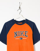 Orange Nike Oregon USA T-Shirt - Small