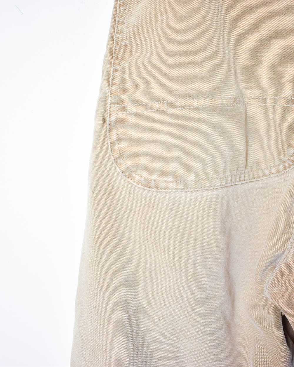 Neutral Carhartt 70s Lined Distressed Jeans - W32 L30