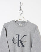 Calvin Klein Sweatshirt - Small - Domno Vintage 90s, 80s, 00s Retro and Vintage Clothing 
