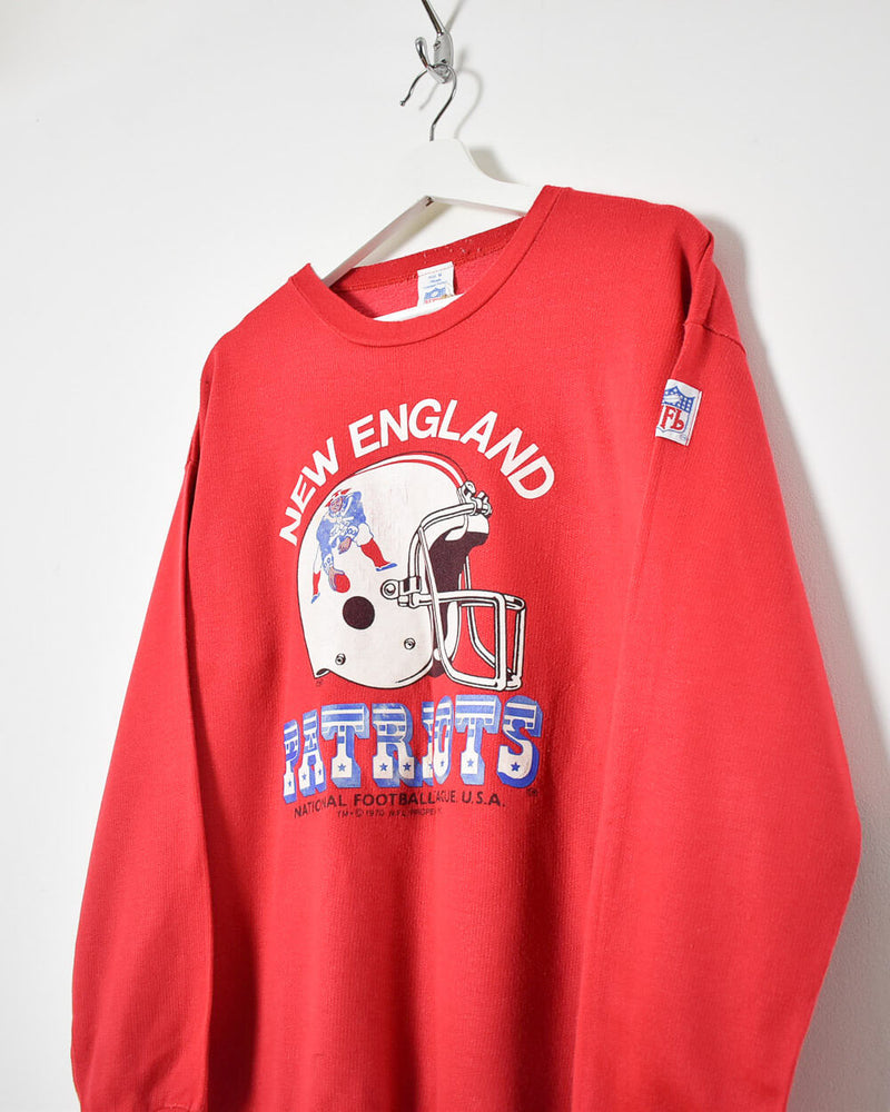 Patriots Sweatshirt Vintage Patriots Sweatshirt Retro 