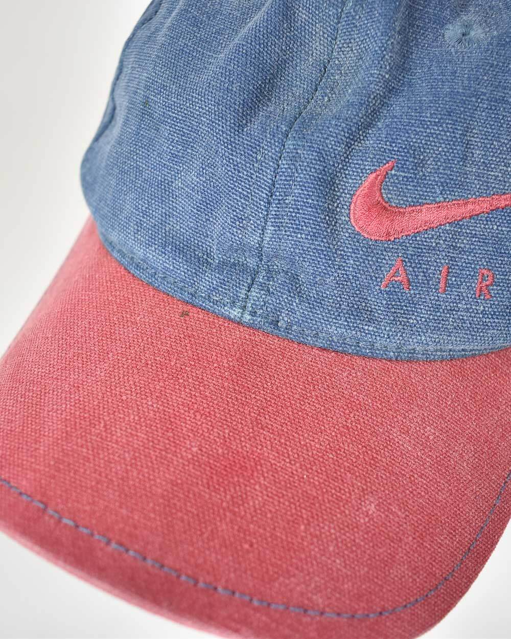 Blue Nike Air Cap