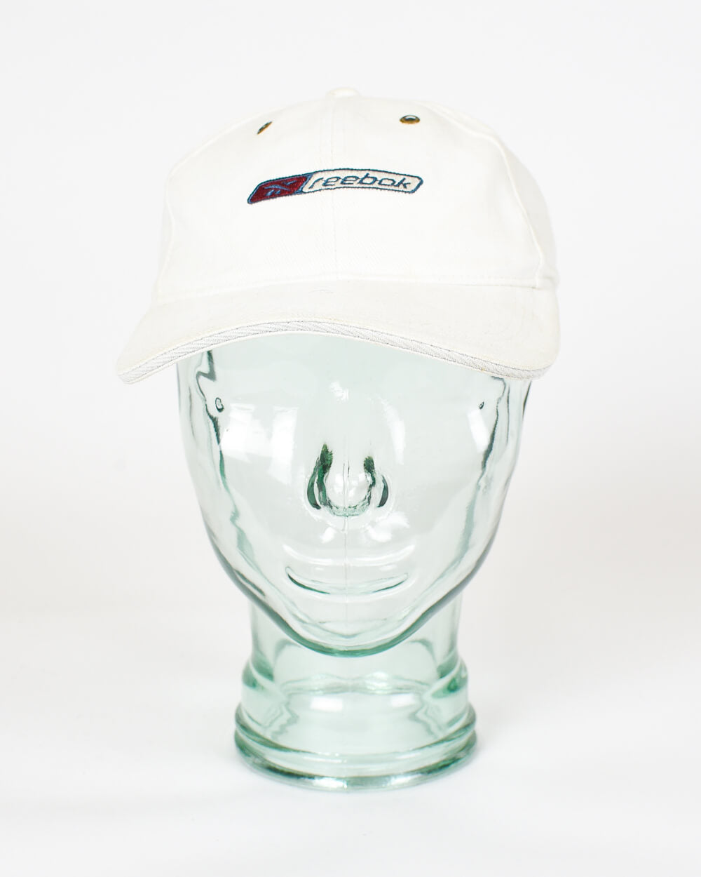 White Reebok Cap