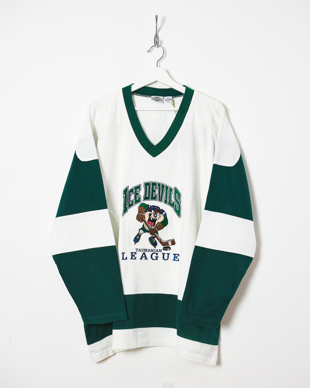Acme Clothing Ice Devils Tasmanian League Jersey - X-Large - Domno Vintage 90s, 80s, 00s Retro and Vintage Clothing 