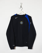 Black Nike Inter Milan Training Sweatshirt - Small
