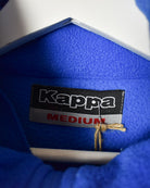 Blue Kappa 90s UC Sampdoria 1/4 Zip Fleece - Medium