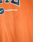 Orange Nike Oregon USA T-Shirt - Small