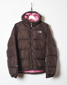 Brown The North Face Women's 700 Puffer Jacket - Medium 