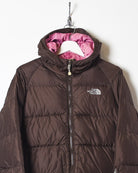 Brown The North Face Women's 700 Puffer Jacket - Medium 