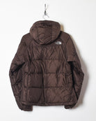 Brown The North Face Women's 700 Puffer Jacket - Medium 