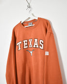 Colosseum Texas Sweatshirt - X-Large - Domno Vintage 90s, 80s, 00s Retro and Vintage Clothing 
