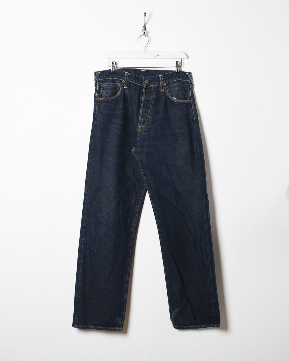 Navy Evisu Jeans - W32