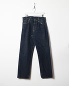 Navy Evisu Jeans - W32