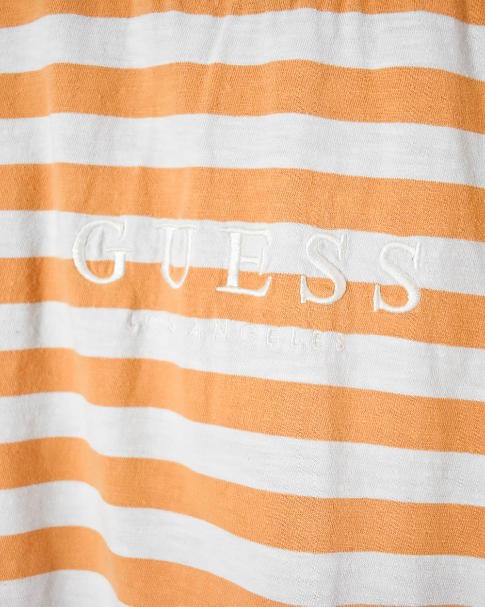 Orange Guess Originals T-Shirt - Large