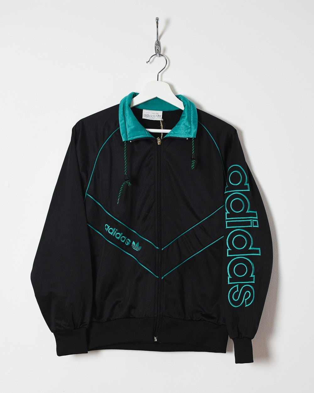 Adidas Tracksuit Top -  Small - Domno Vintage 90s, 80s, 00s Retro and Vintage Clothing 