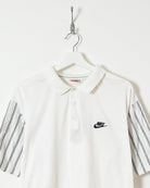 Nike Supreme Court Polo Shirt - Large - Domno Vintage 90s, 80s, 00s Retro and Vintage Clothing 