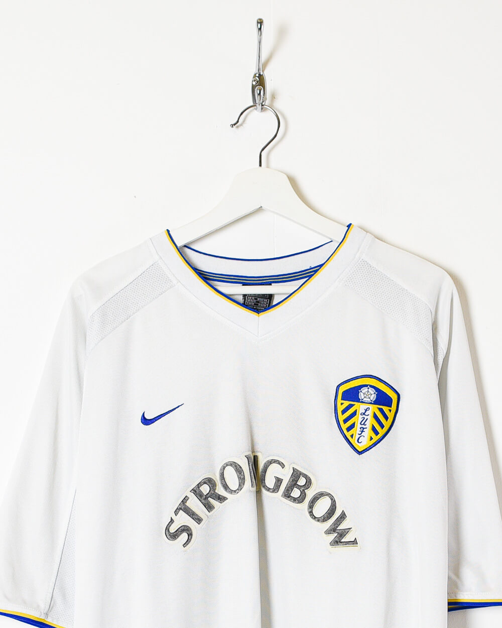 Retro Leeds United Home Jersey 2000/01 By Nike