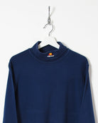 Ellesse Turtle Neck Sweatshirt - Medium - Domno Vintage 90s, 80s, 00s Retro and Vintage Clothing 
