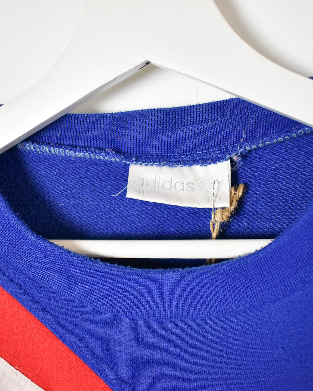 Blue Adidas 1990/91 FC Bayern Munich Sweatshirt - Medium