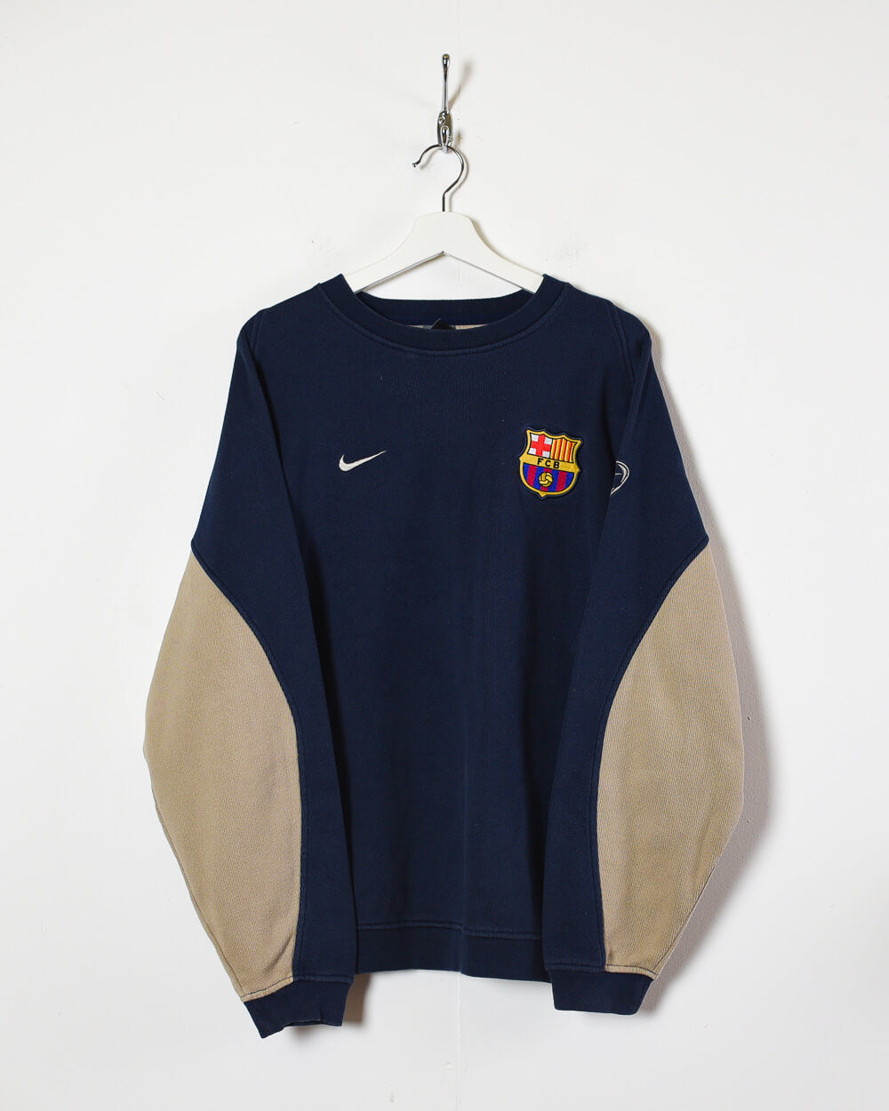 Fc discount barcelona sweatshirt