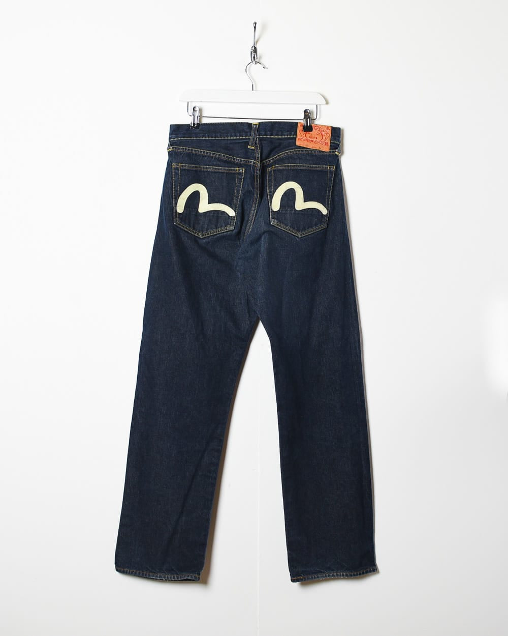 Navy Evisu Jeans - W32